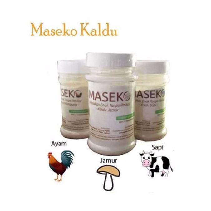 

Buruan Serbu] Lingkar Organik - Maseko Kaldu Ayam Non Msg - 100 Gr