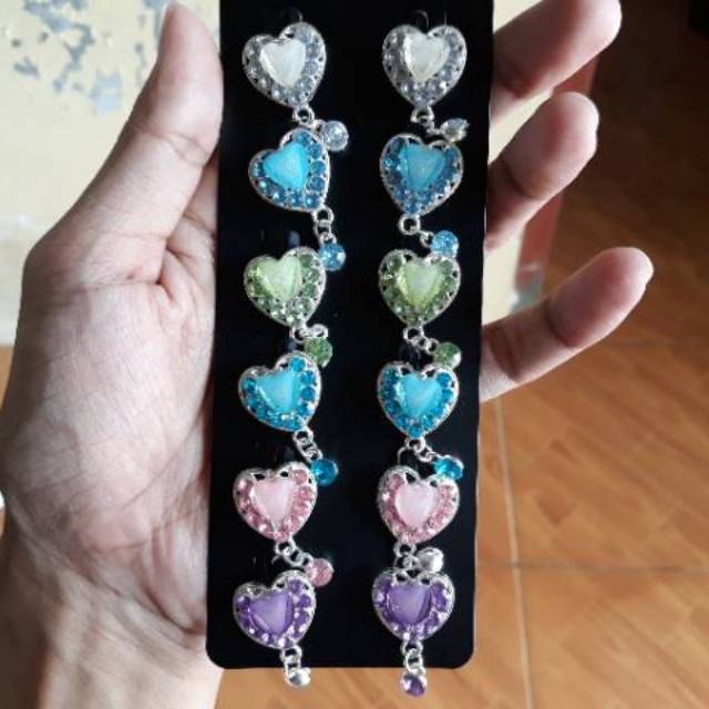 Bross Bros Brooch Dagu Kecil Chanel Mutiara Putih Warna Peniti Aksesoris Jilbab Hijab Kerudung Murah
