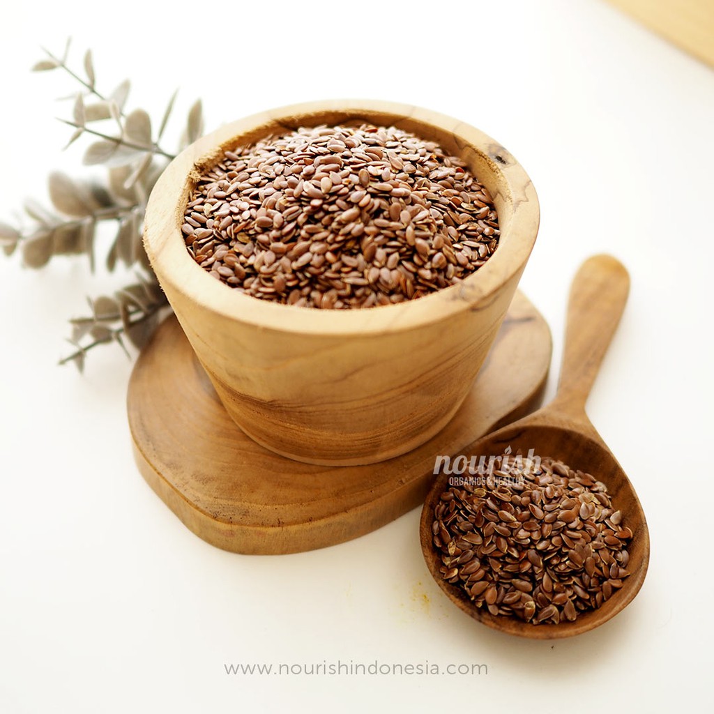 Natural Brown Flaxseed 250 gr