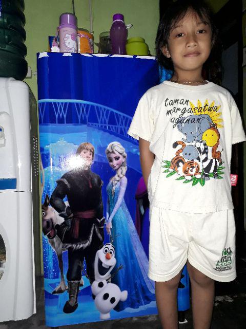 Stiker Kulkas 1 Pintu Berbagi Variasi.murah.terlaris