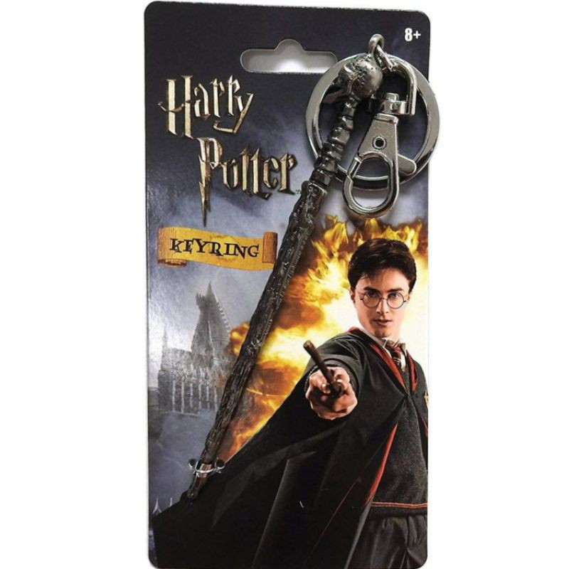 GANTUNGAN KUNCI METAL HARRY POTTER "DEATH EATER WAND"