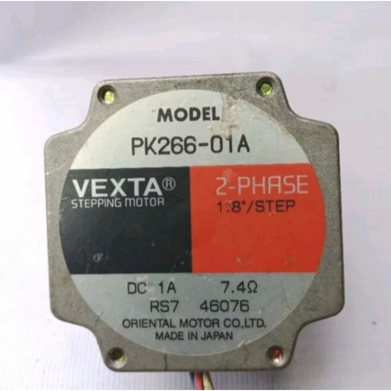 Stepping Motor Vexta Nema 23 pk 266 01A