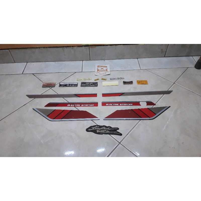 Striping sticker prima astrea prima