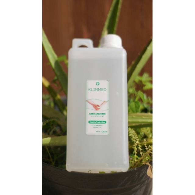 Hand Sanitizer Gel 1Liter