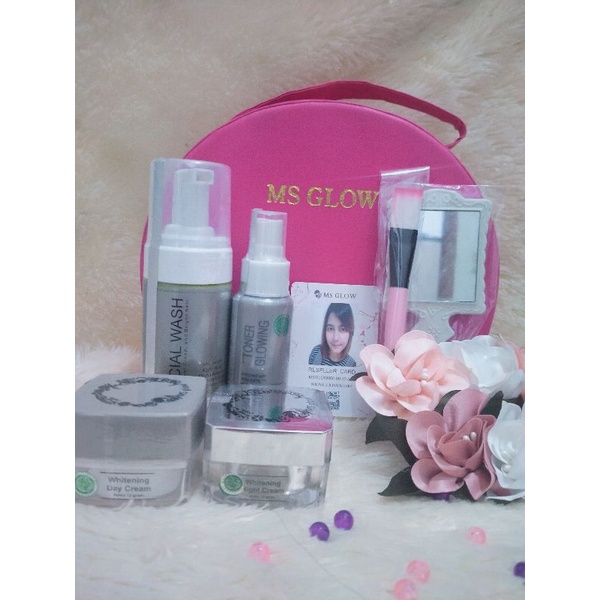Jual MS GLOW PAKET WHITENING SERIES | Shopee Indonesia