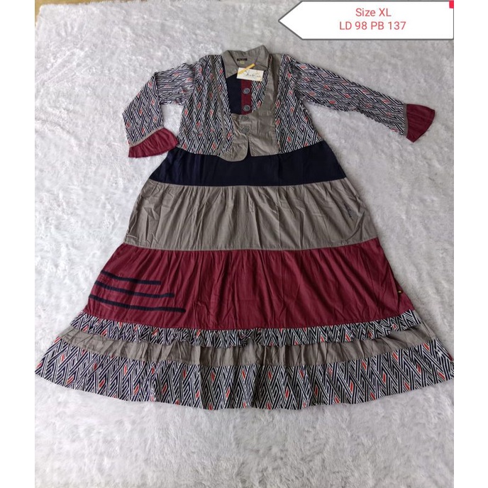 gamis Shabrina YL original
