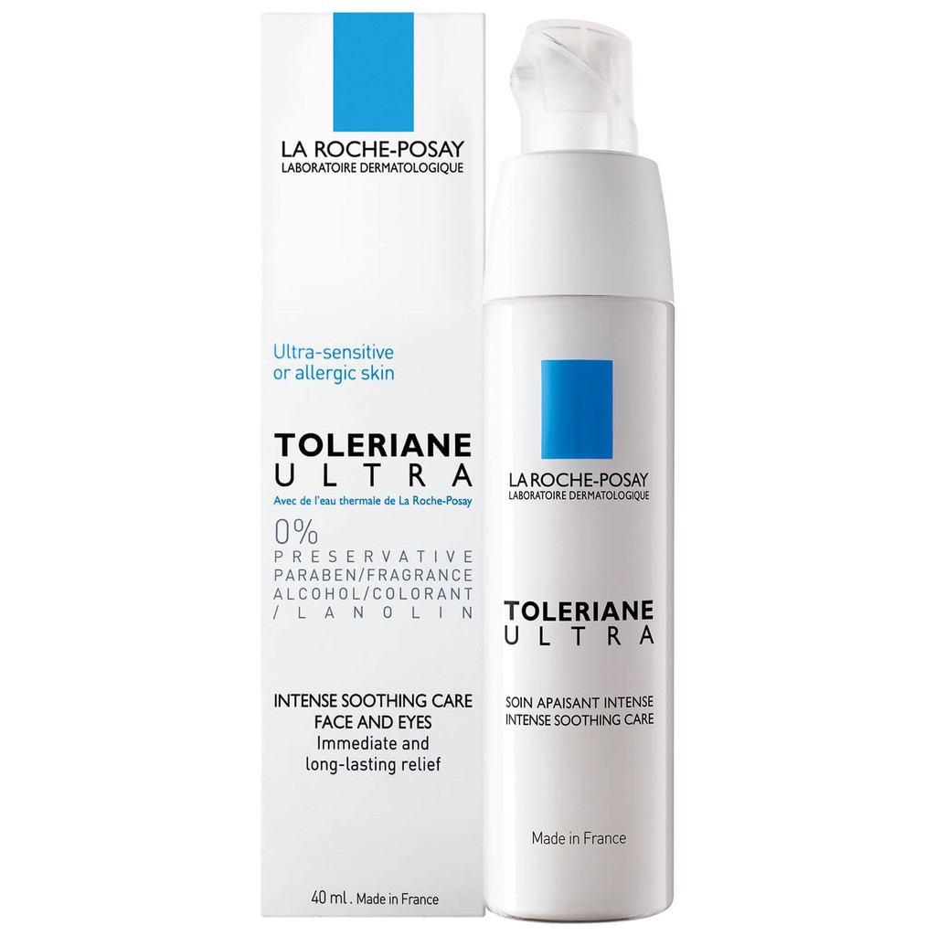 toleriane ultra intense soothing care