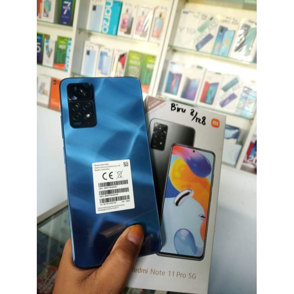 Xiaomi Redmi Note 11 Pro 5 G Ram 8 GB 128  GB Garansi