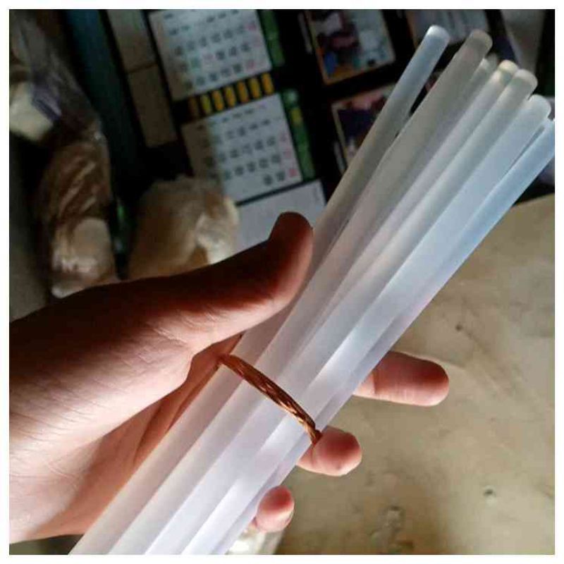 

5 Pcs Lem Tembak kecil 7mm x 270mm Isi Glue gun Lilin Bakar