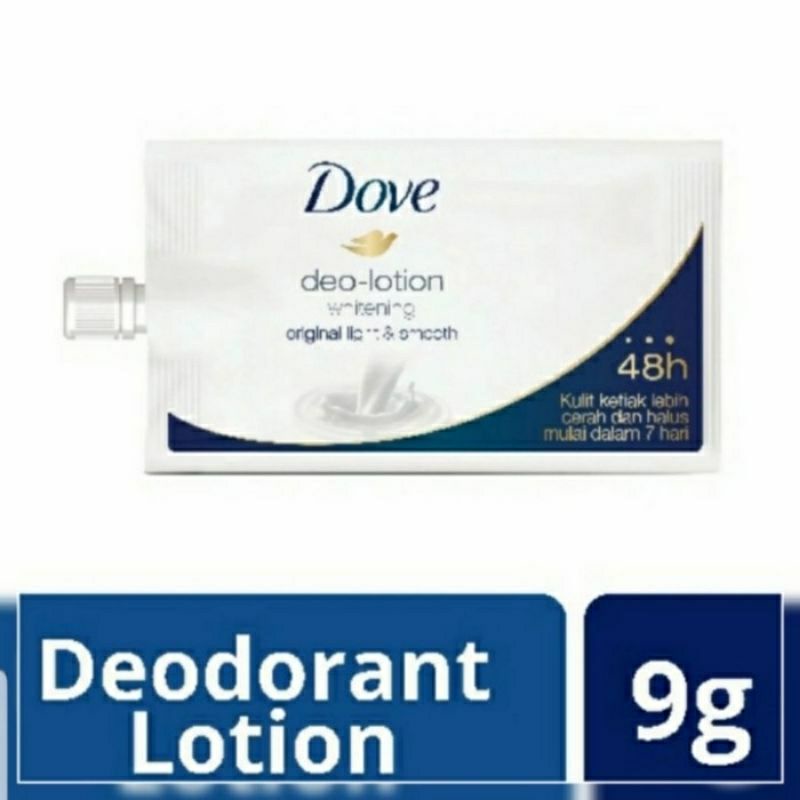 PEONY MART PROMO❣️ DOVE DEO LOTION ORIGINAL SACHET 9GR / Dove Deodorant Lotion 9gr
