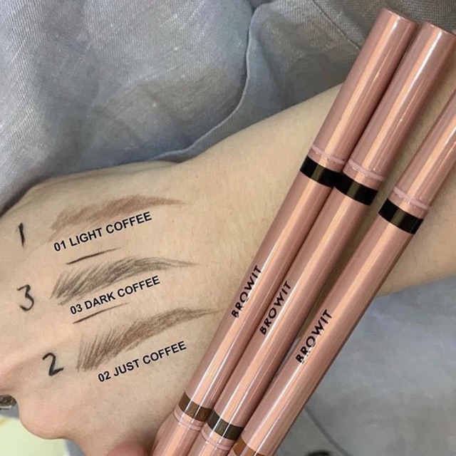 (Ready Stock) BROWIT Duo Brow And Eyeliner