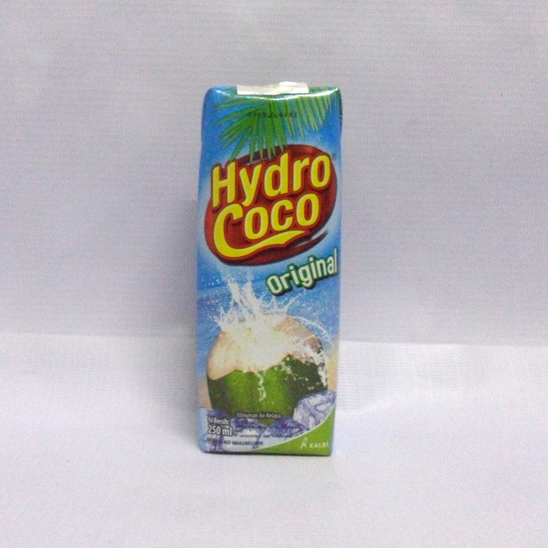 

Hydro Coco Minuman Original Kotak 250Ml