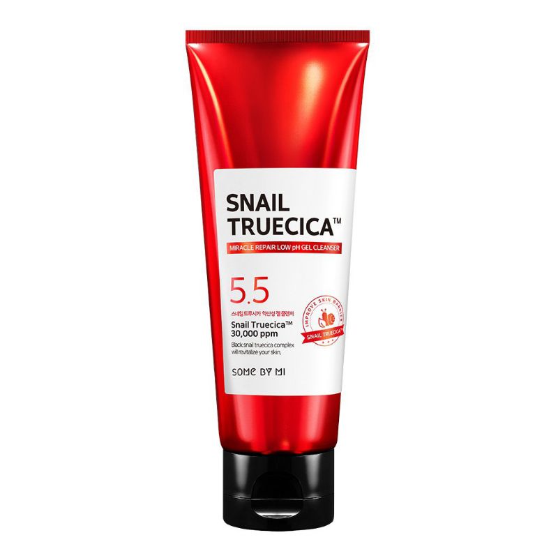 SOME BY MI Snail Truecica Miracle Repair Low Ph Gel Cleanser 100ml.