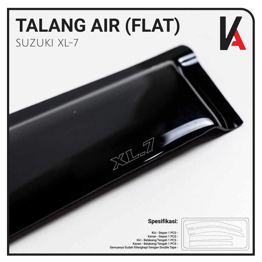 TALANG AIR MOBIL SUZUKI XL7 2020 MODEL SLIM HIGH QUALITY UNIVERSAL