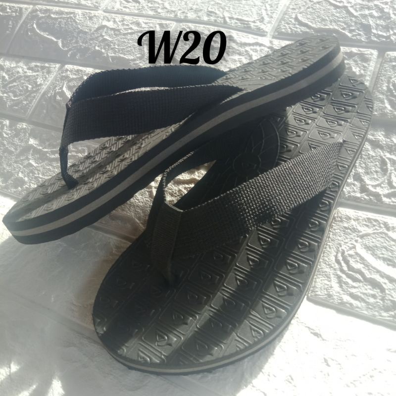 CTS Sandal Jepit Pria Dewasa Simpel Kekinian Motip Wan20