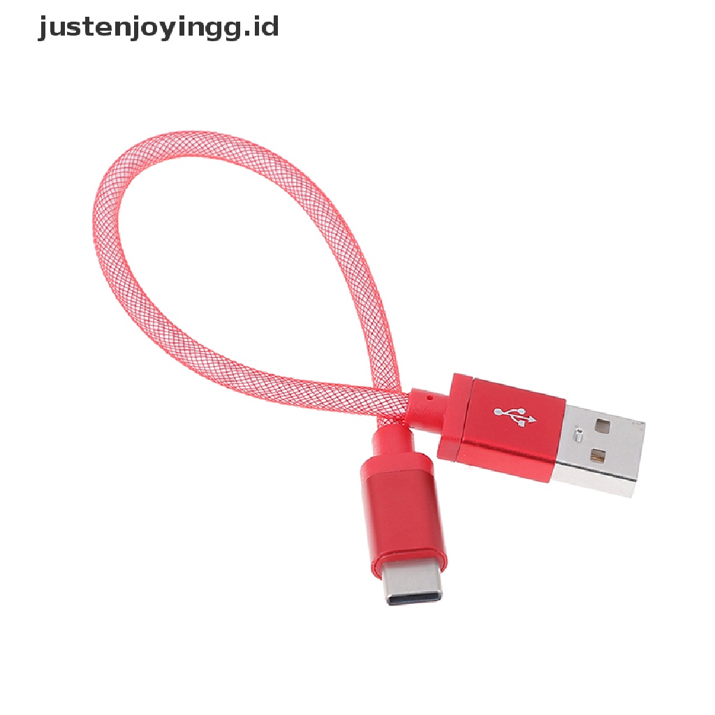 Justenjoyingg.id Kabel data / charger micro USB / type c / lightning Model Kepang