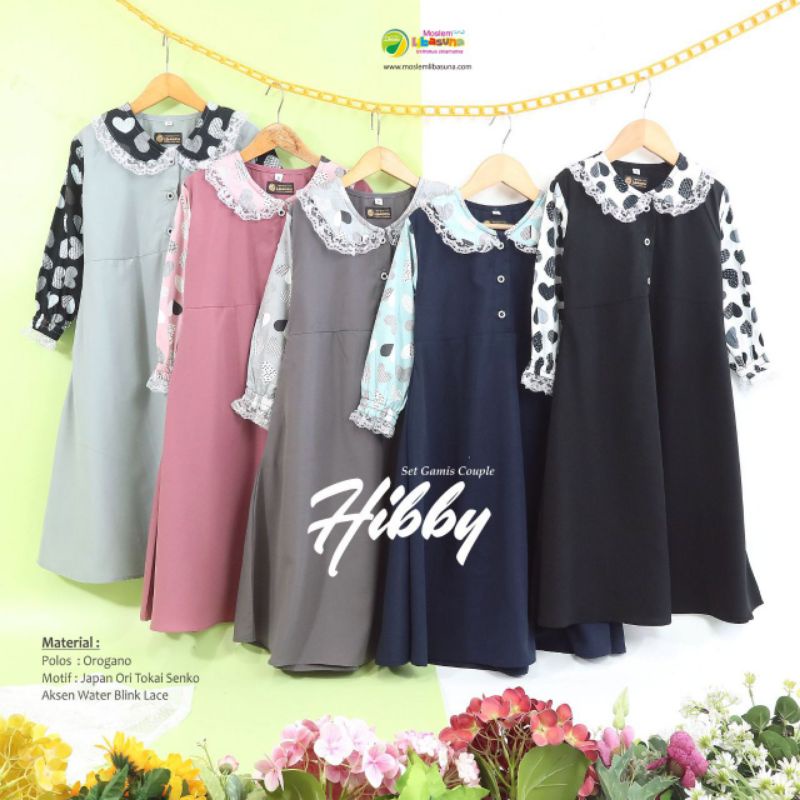 Set gamis hibby anak by libasuna