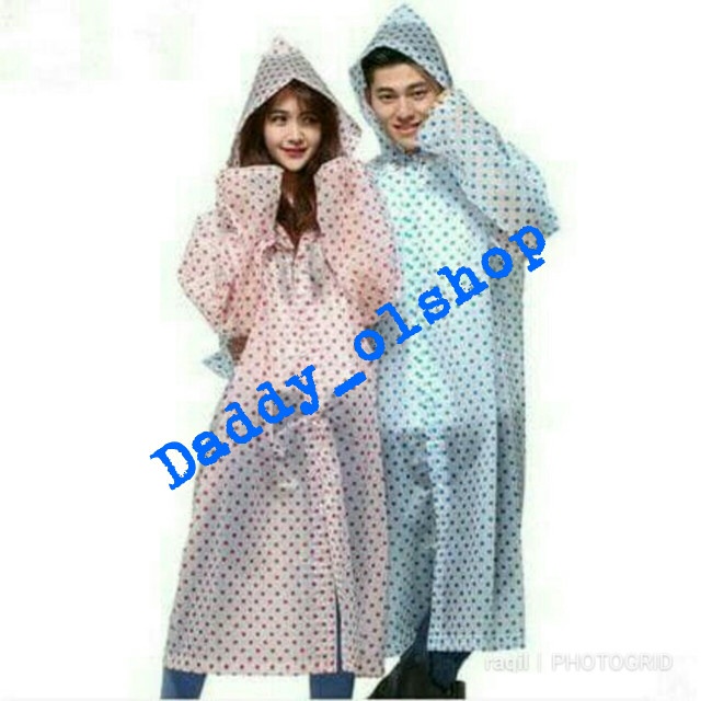 Terlaris Mantol Pelindung Hujan/Jas Hujan PLASTIK TERUSAN / Mantol Pelindung Hujan/Jas Hujan