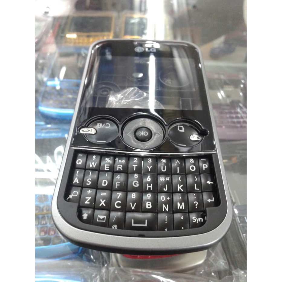 TERLARIS Casing Kesing LG GW 300 GW300 GW-300 Original China Fullset Silver