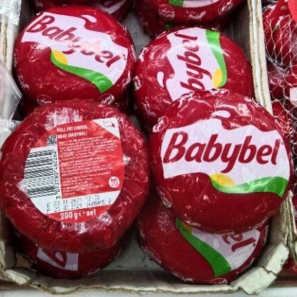 

Babybel Cheese 200gr