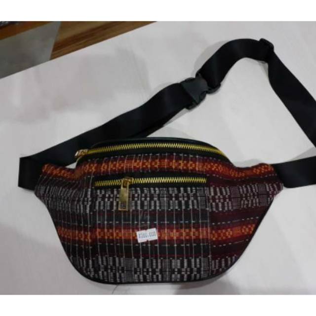 Tas Pinggang Ulos asli atbm pake ulos Batak