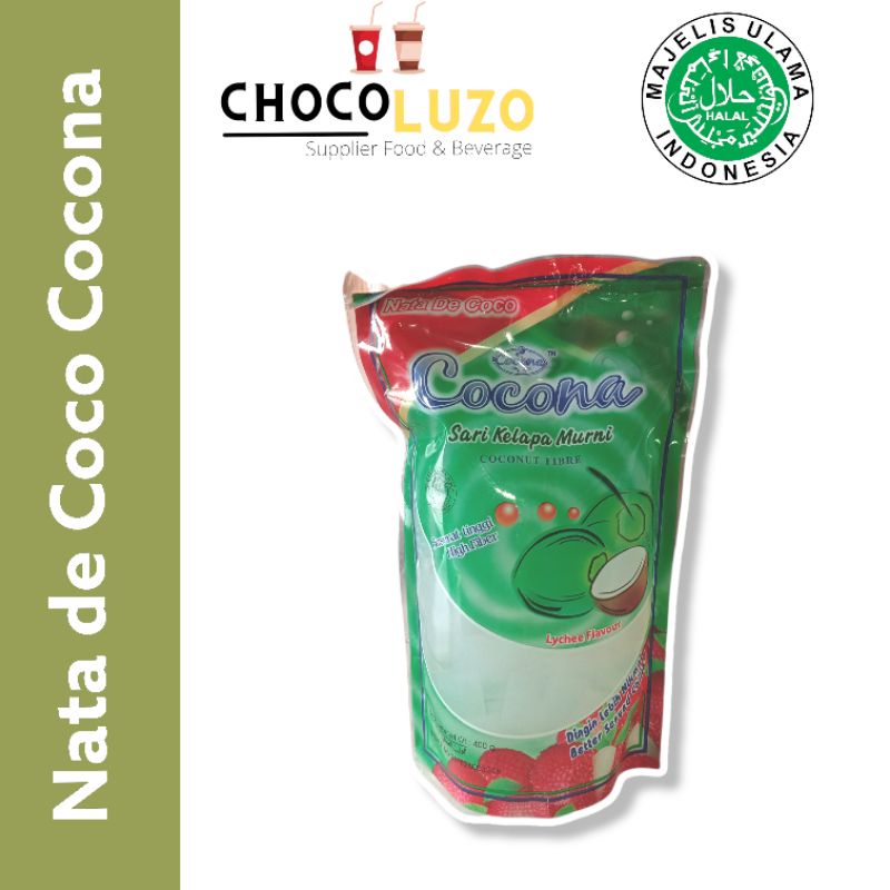 

Nata de Coco Cocona 400gr