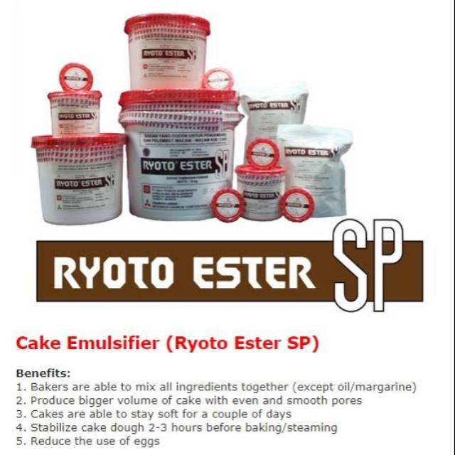 

Ryoto ester SP 1 kg