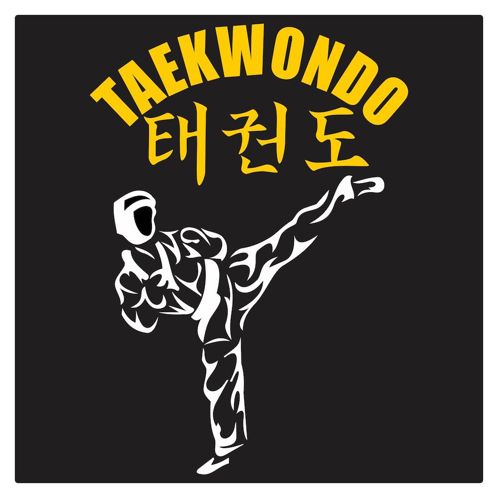 

Taekwondo series 6 Cutting Sticker
