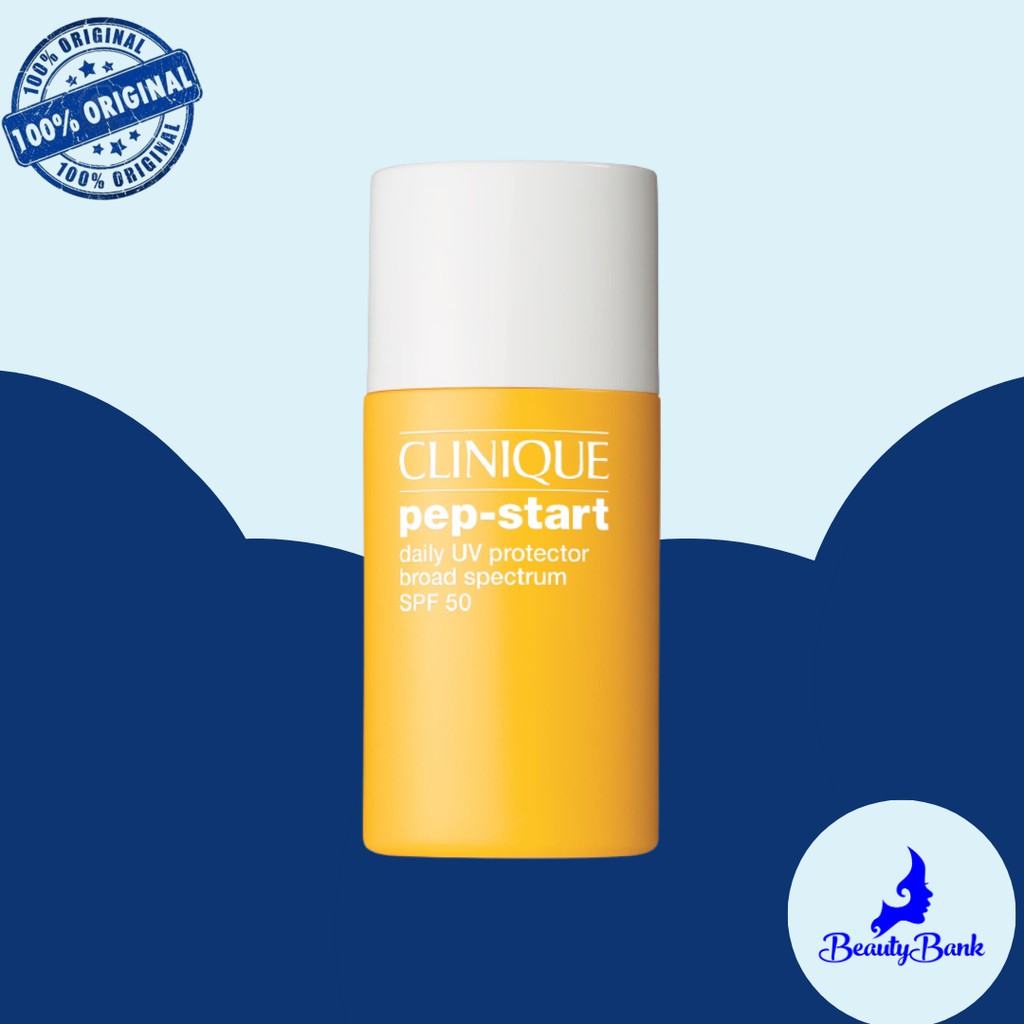 clinique pep start uv protector