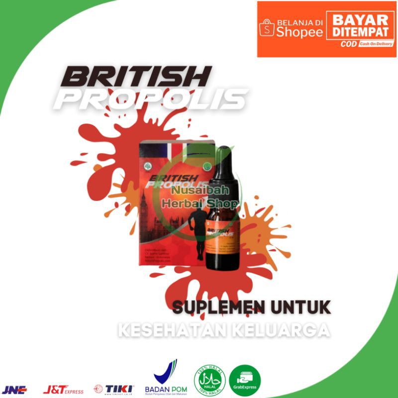 

British Propolis | Membantu Memelihara Daya Tahan Tubuh