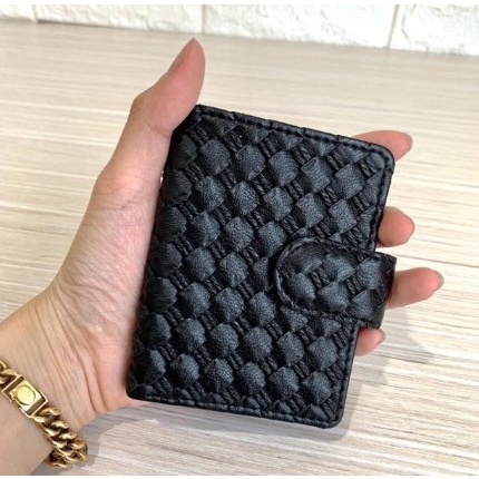 DOMPET KARTU 14 LEMBAR SLOT KARTU 1 SLOT TEMPAT UANG PENGAIT TIPE KLIP KANCING CANTIK | FADHILAH SHOP BJB