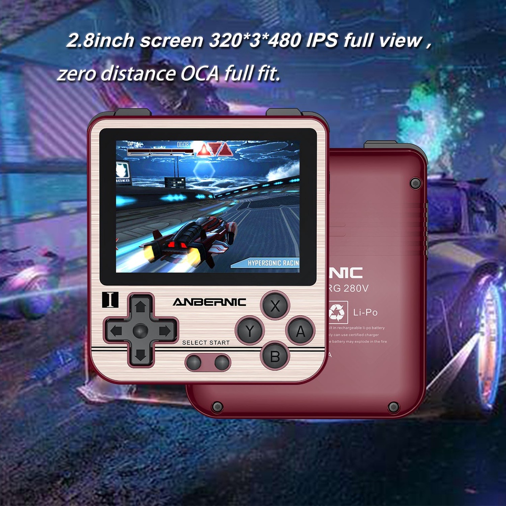 ANBERNIC RG280V Retro Handheld Video Game Console Mini Portable Gaming