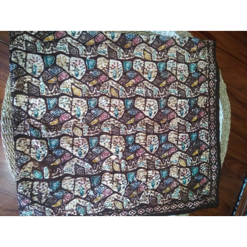 batik semi motif putri ayu