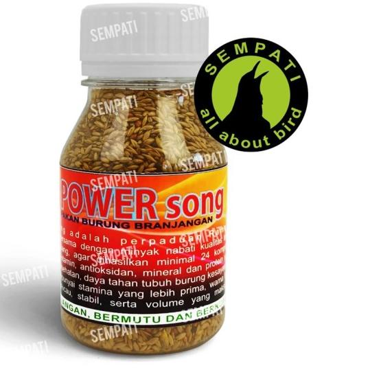 POWER SONG PAKAN BRANJANGAN PAKAN BURUNG BRANJANGAN LARK SUPER PWRSB
