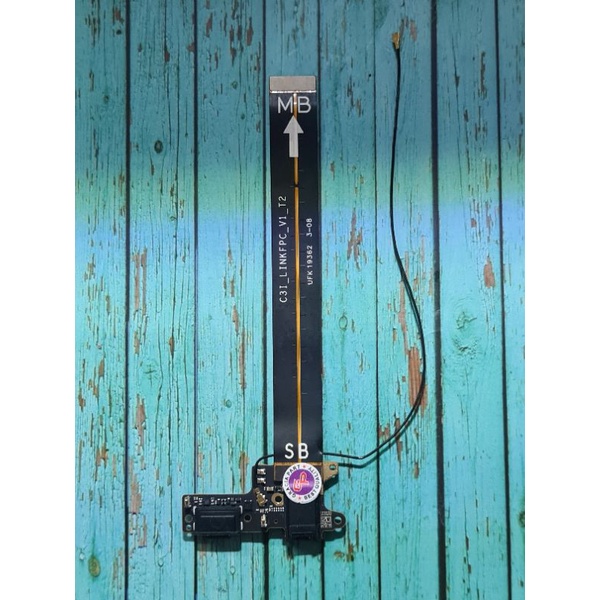Fleksibel Flexibel Flex Konektor Conector Charger Board Papan Cas Xiaomi Redmi 8a Ori Copotan Hp