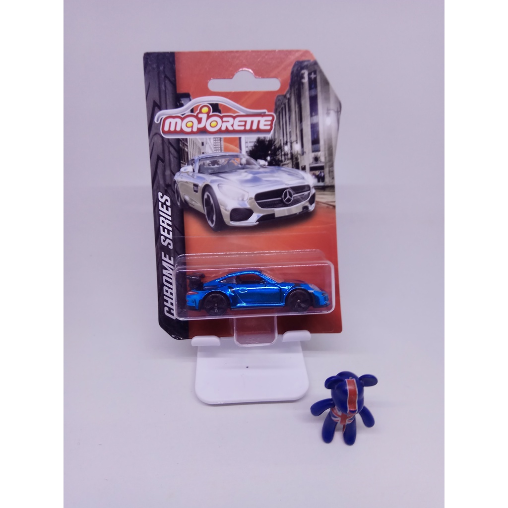 Majorette 1:64 Zamac Chrome Color Porsche, Lamborghini, Aston Martin