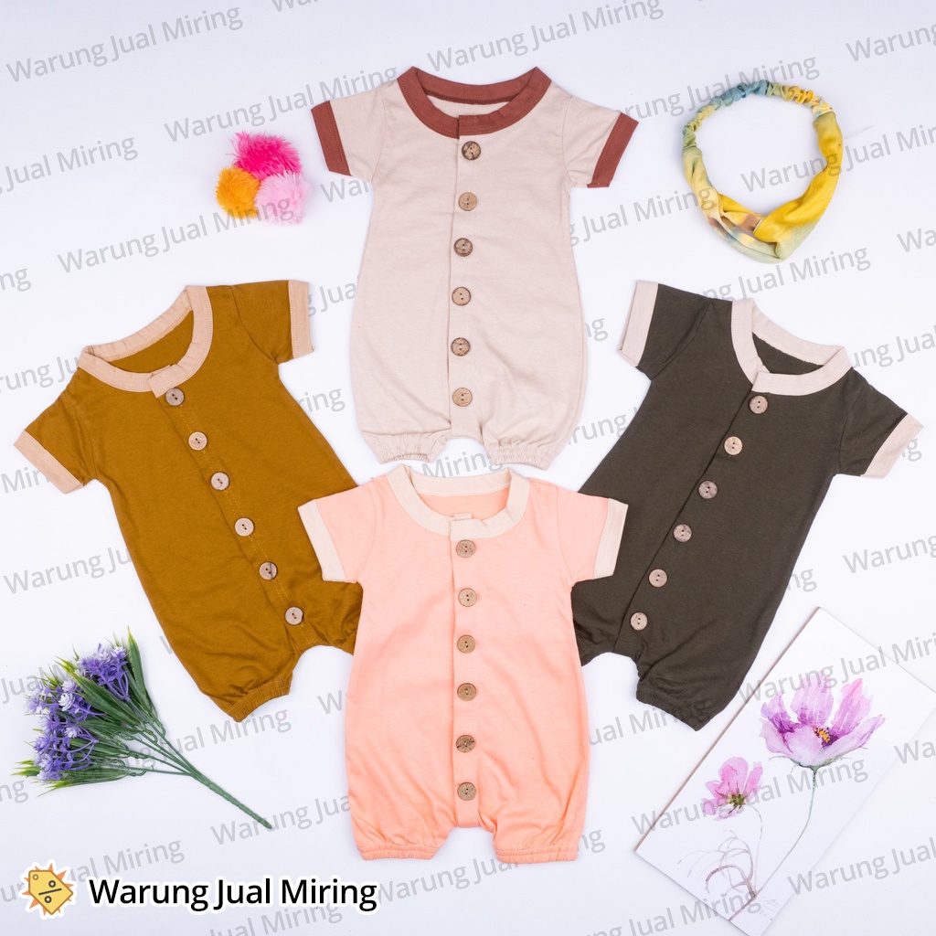 BABY JUMPER 0-1 Tahun Jumpsuit Lullaby Bodysuit Playsuit Romper Jump Body Play Suit Baju Anak Bayi Terusan Newborn New Born Balita Pakaian Jamper Jamsuit Jamswit Jumsuit Celana Kodok Stelan Set Setelan Usia Umur Minggu Bulan 2 3 4 5 6 7 8 9 10 11 12 13 14