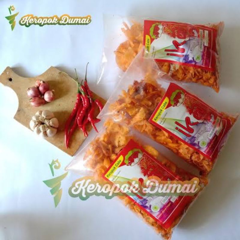 

Kerupuk Ika Oleh oleh khas dumai