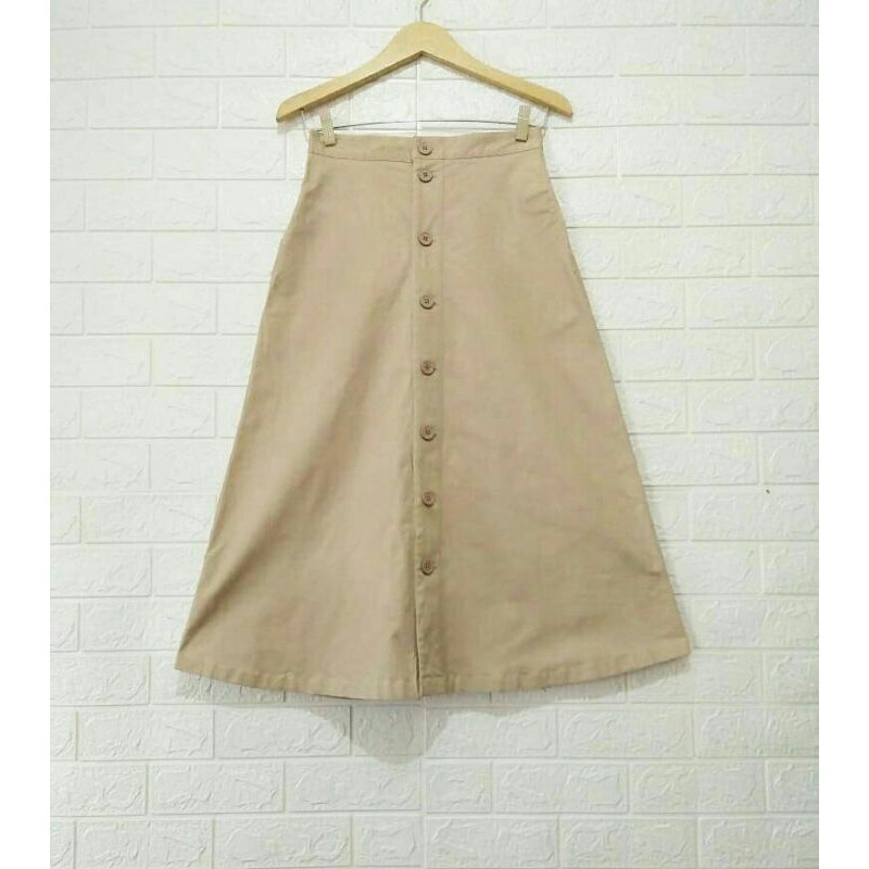 Preloved Rope Picnic Skirt