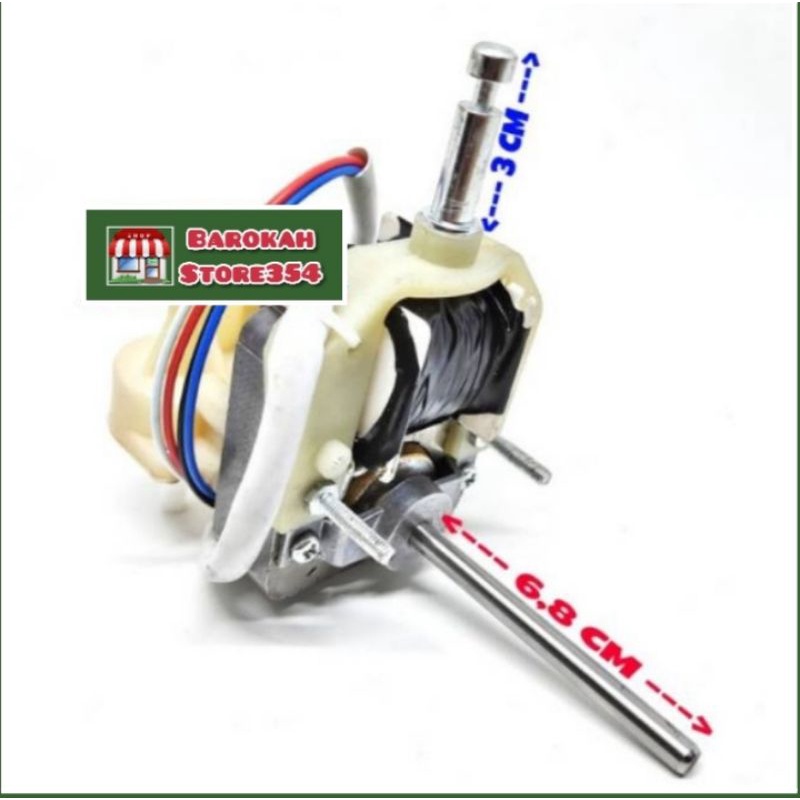Dinamo Motor 9-10 Inch MULTI Kipas Angin Kecil Model Miyako Cosmos RRT