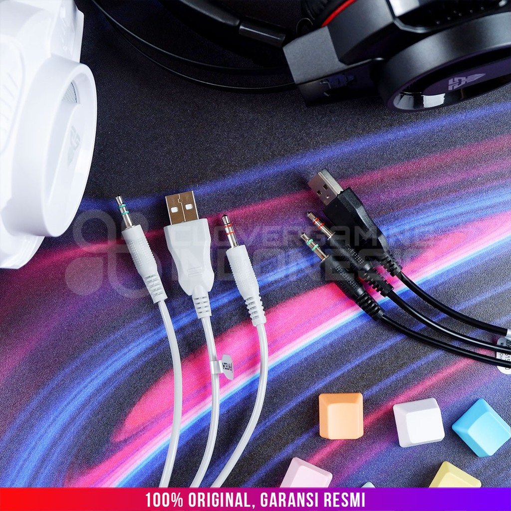 Fantech VISAGE II HG17s RGB Gaming Headset HG17 HG 17s