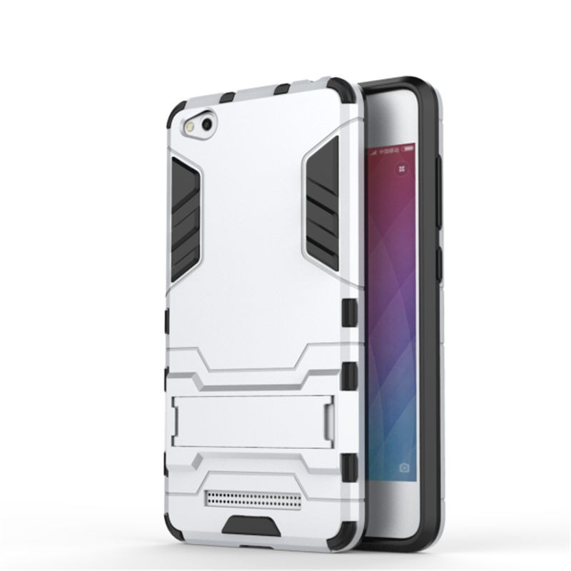 Case Robot Rugged Armor Xiaomi Redmi 4A Hard Cover Rubber