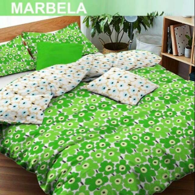 Sprei Marbella  hijau