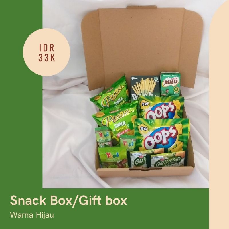 

Snack Box/Hamper Snack Box/Hamper/Kado Wisuda/Kado Ulang Tahun/Hadiah