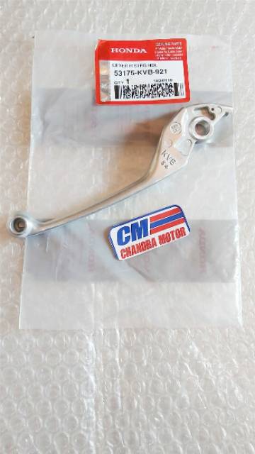 Handle handel rem kanan beat fi vario 110 fi beat pop type rem CBS asli HONDA AHM 53175-KVB-921