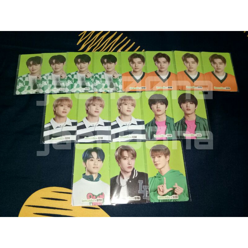 (WTS) PC Lemonilo NCT Dream (Jaemin, Jeno, Mark, Jisung, Renjun, Haechan, Chenle)