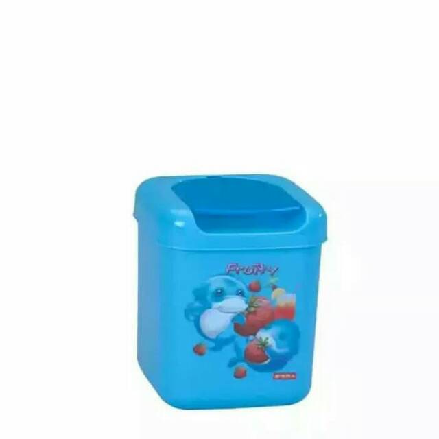 Tempat sampah / Tong sampah mini Lion Star Clean Bin 3 Liter