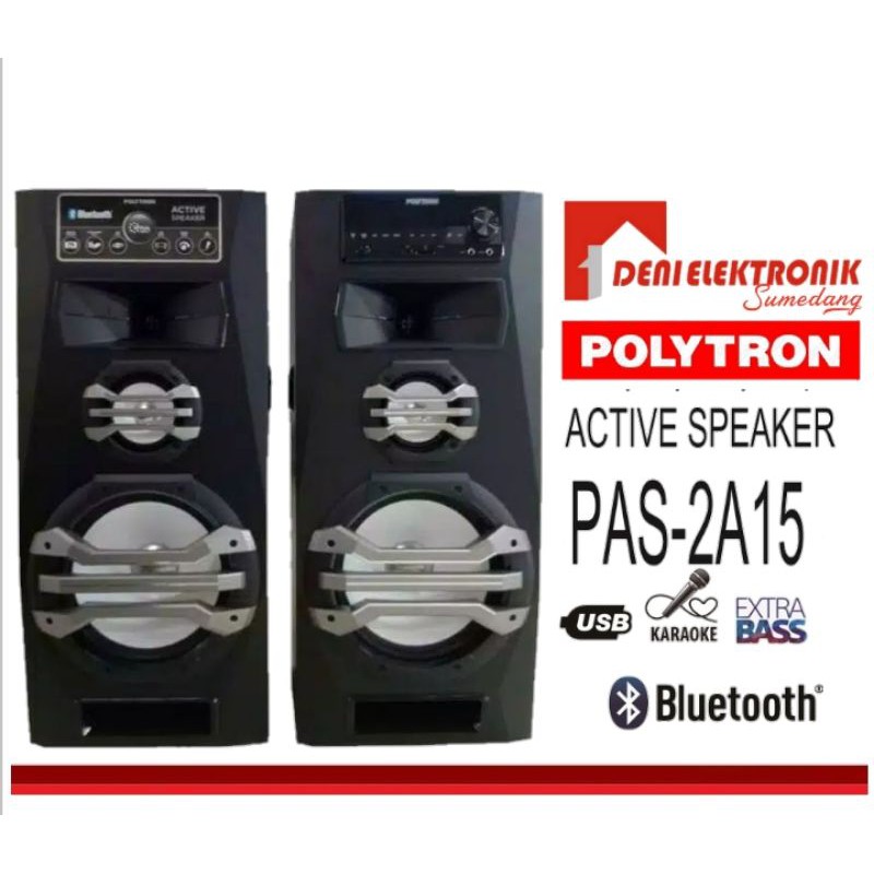 Speaker Aktif Polytron PAS2A15