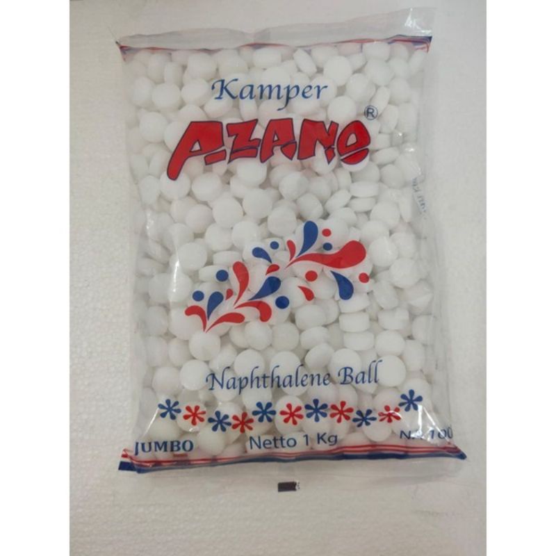 Kamper KG AZANO 1KG / Kapur Barus Azano 1 KG
