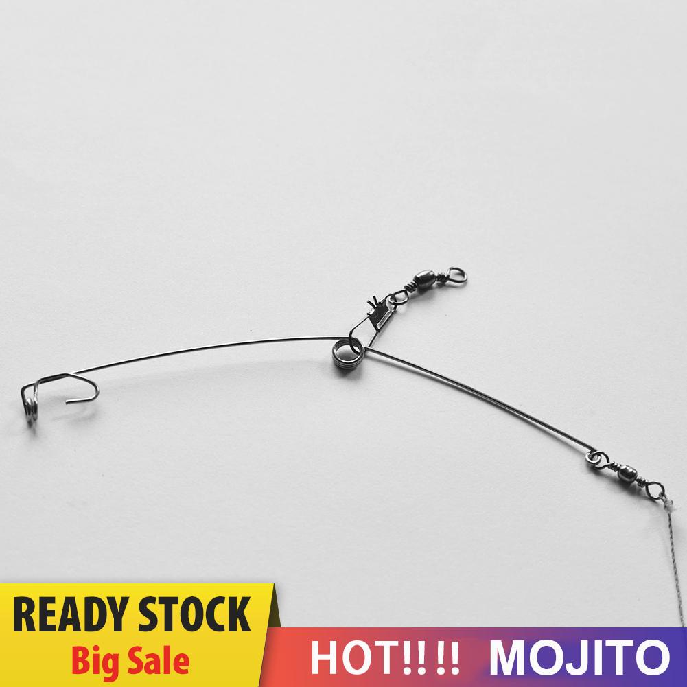 Kait Pancing Otomatis Universal Bahan Stainless Steel Untuk Outdoor